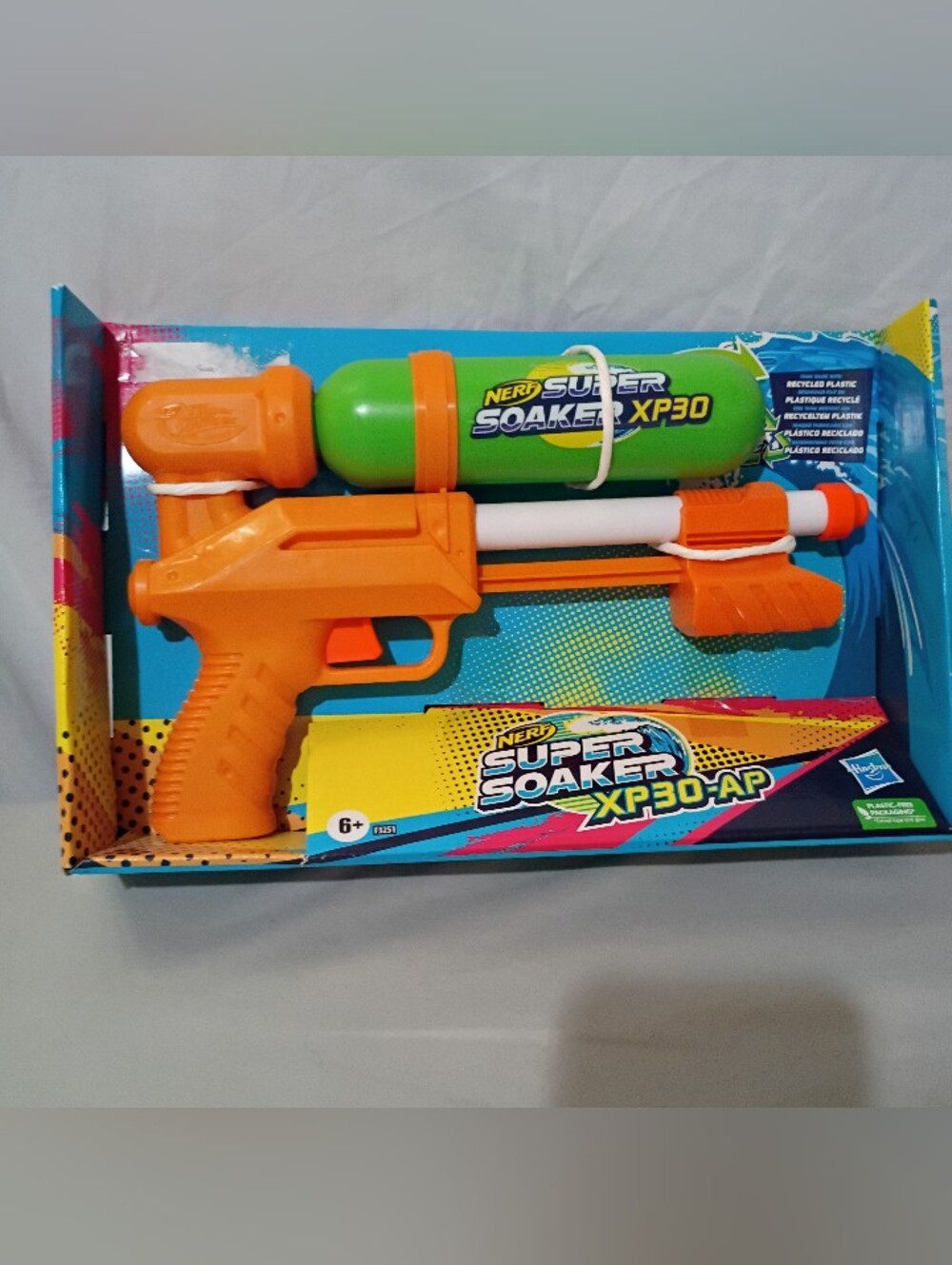 NERF Super Soaker XP30-AP Water Blaster